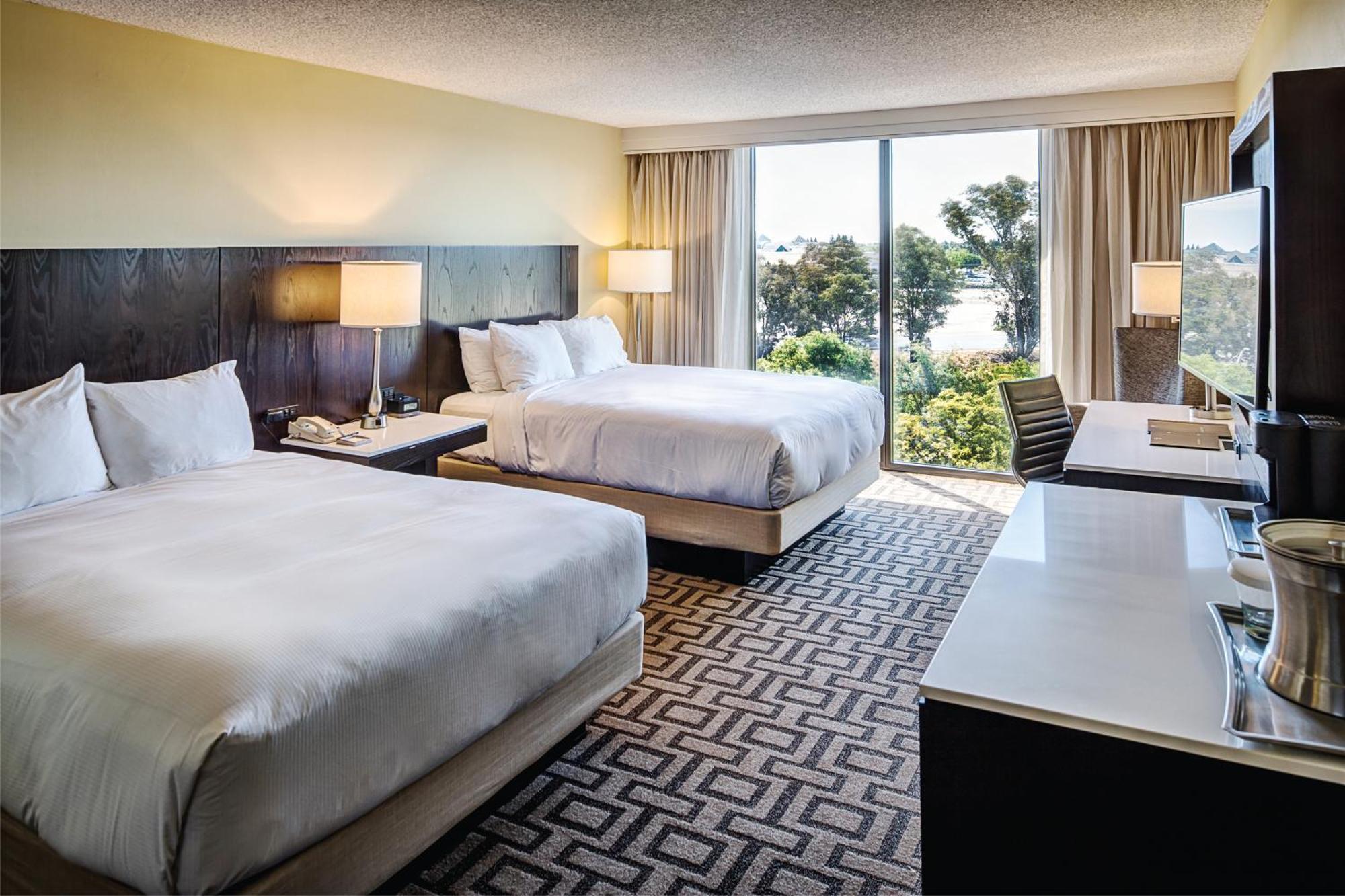 Hotel Hilton Sacramento Arden West Extérieur photo