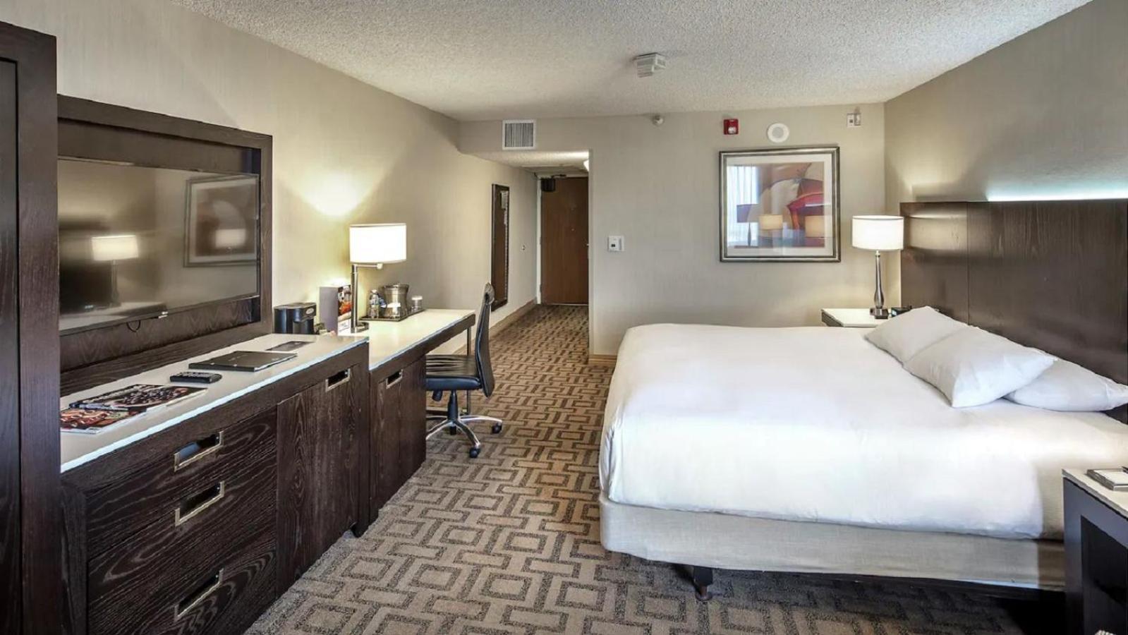 Hotel Hilton Sacramento Arden West Extérieur photo