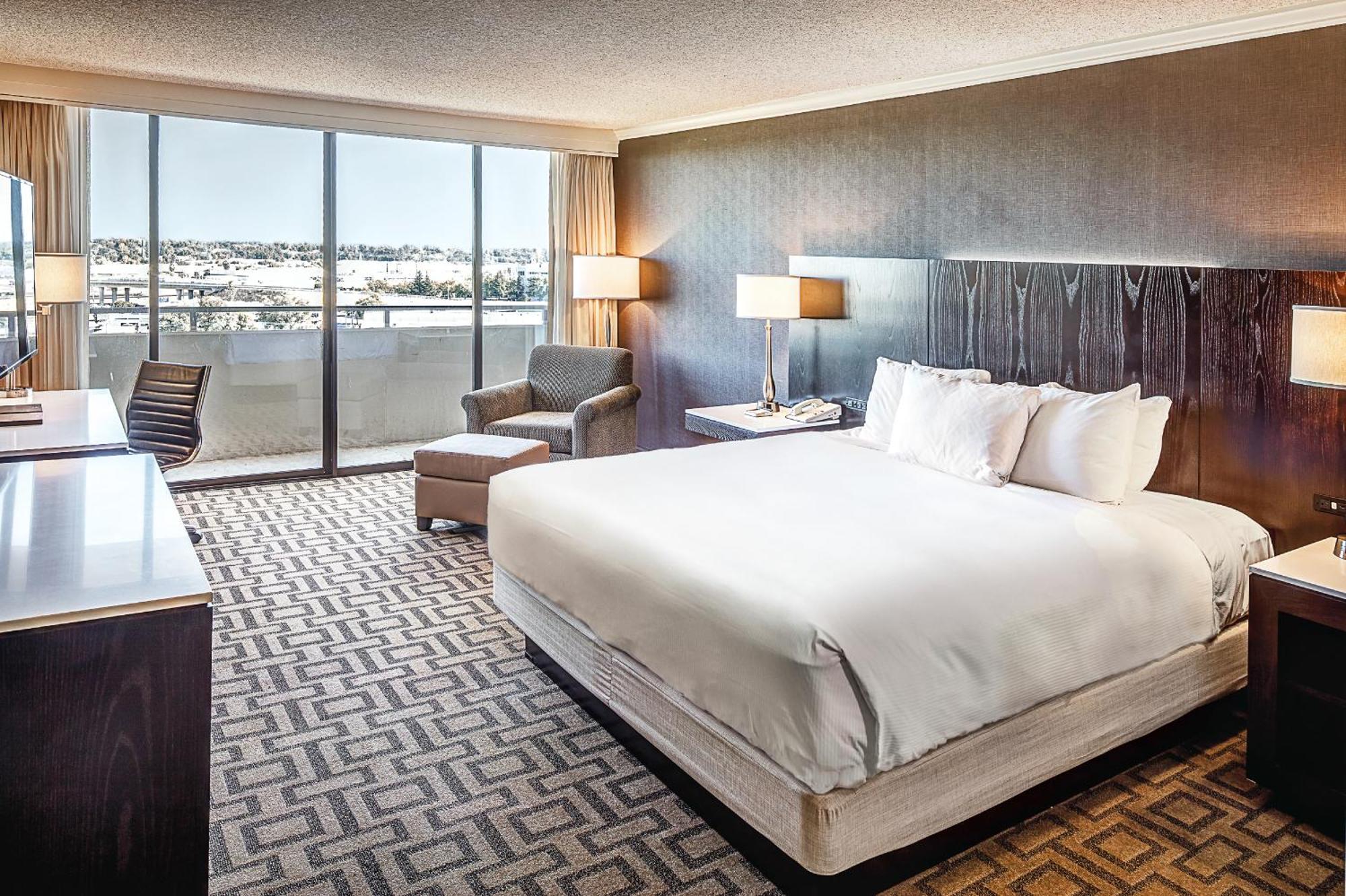 Hotel Hilton Sacramento Arden West Extérieur photo