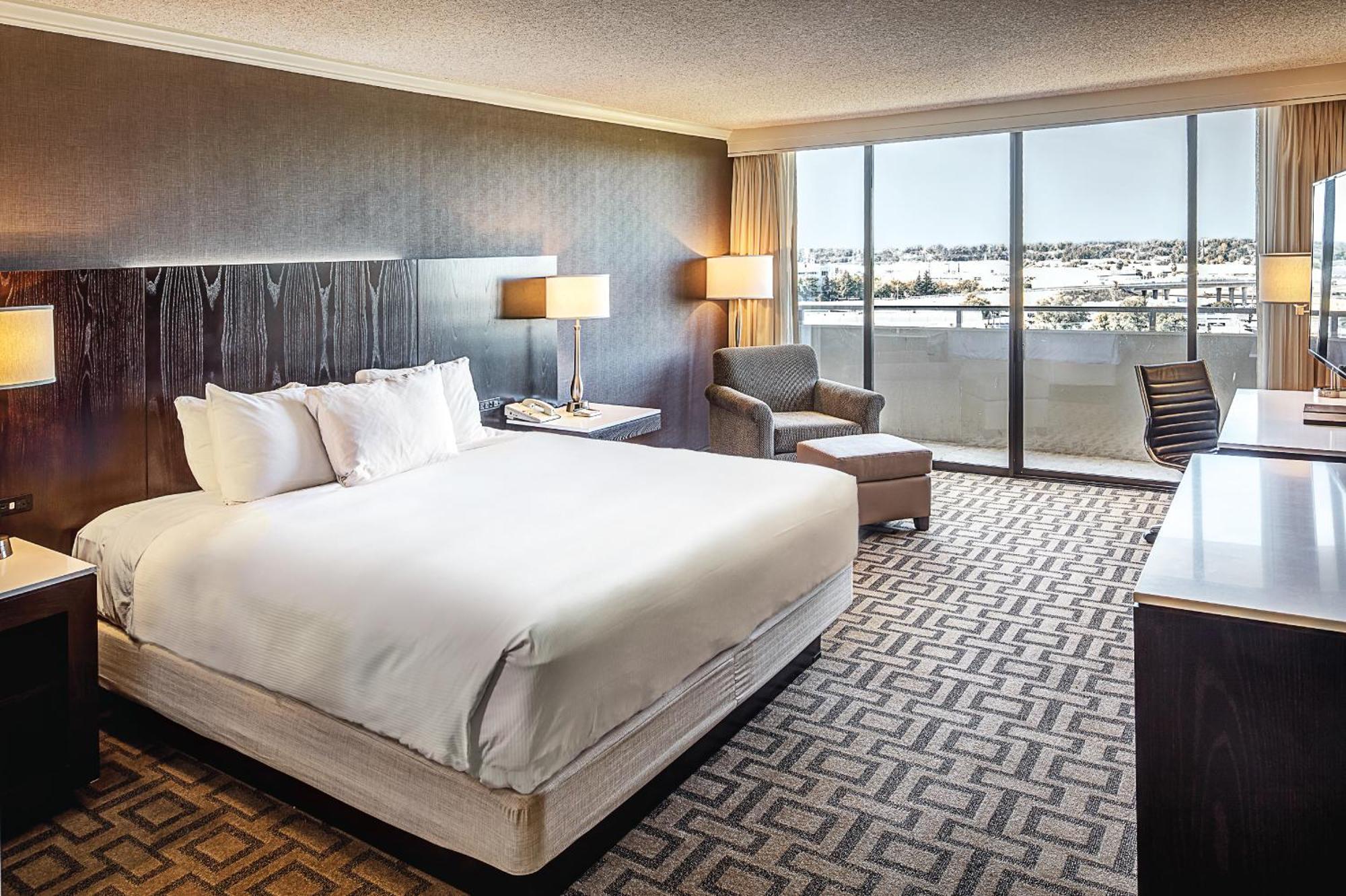 Hotel Hilton Sacramento Arden West Extérieur photo