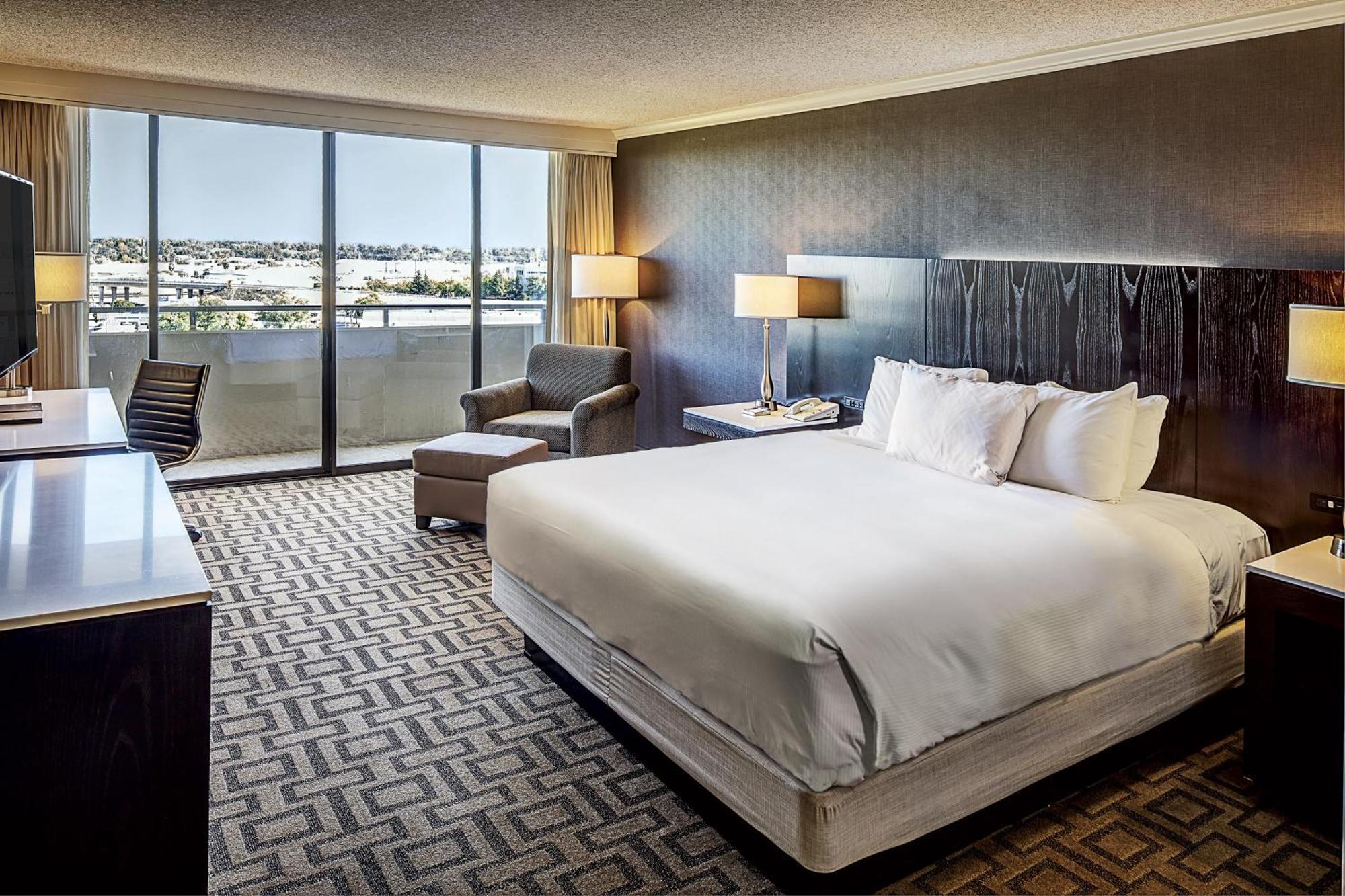 Hotel Hilton Sacramento Arden West Extérieur photo