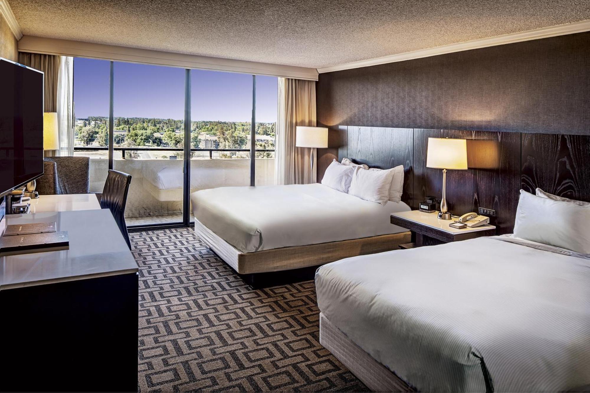 Hotel Hilton Sacramento Arden West Extérieur photo