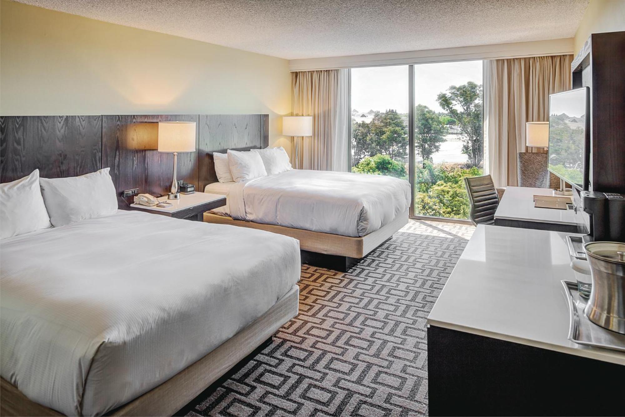 Hotel Hilton Sacramento Arden West Extérieur photo
